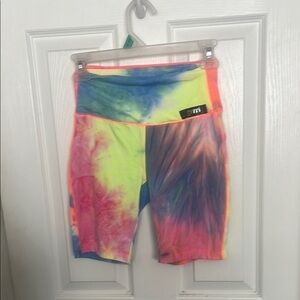 Colorful Tie-Dye Women's Shorts